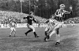 19.11.86 Stuttgarter Kickers - Hannover 96