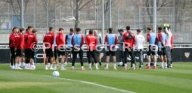 25.03.25 VfB Stuttgart Training