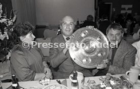26.05.1984 VfB Stuttgart Meisterschaft 1984 Empfang Rathaus
