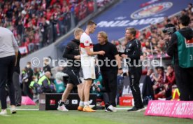 08.05.22 FC Bayern M&uuml;nchen - VfB Stuttgart