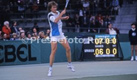 10.03.85 Tennis Davis Cup Deutschland - Spanien<