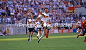 WM 1990 Deutschland - Kolumbien