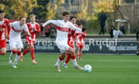 08.11.25 U17 VfB Stuttgart - U17 FC Bayern M&uuml;nchen