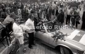 26.05.1984 VfB Stuttgart Meisterschaft 1984 Autokorso Bad Cannstatt