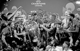 UEFA Champions League Finale 2019 Tottenham Hotspurs - FC Liverpool