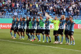 08.08.21 SV Waldhof Mannheim - Eintracht Frankfurt