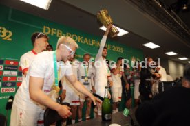 24.05.25 DFB-Pokal Finale 2025 DSC Arminia Bielefeld - VfB Stuttgart