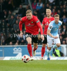 SG Sonnenhof Gro&szlig;aspach - TSV 1860 M&uuml;nchen