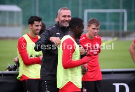 VfB Stuttgart Trainingslager St. Gallen 2019