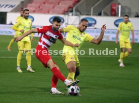 06.11.20 1. FC Heidenheim - FC Würzburger Kickers