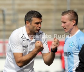 Stuttgarter Kickers - Hallescher FC