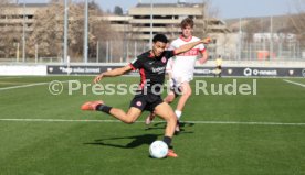 08.03.25 U17 VfB Stuttgart - U17 Eintracht Frankfurt