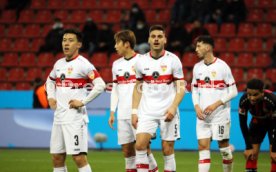 12.02.22 Bayer 04 Leverkusen - VfB Stuttgart