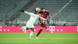 07.01.22 FC Bayern M&uuml;nchen - Borussia M&ouml;nchengladbach