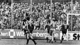19.11.86 Stuttgarter Kickers - Hannover 96