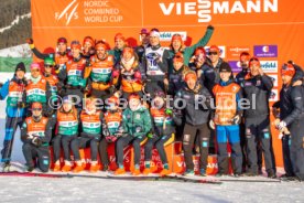 31.01.2026 Weltcup Nordische Kombination M&auml;nner