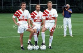 17.07.92 VfB Stuttgart Fototermin 1992/1993