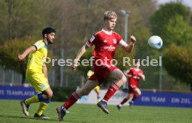 22.04.22 U17 Stuttgarter Kickers- U17 SpVgg Unterhaching