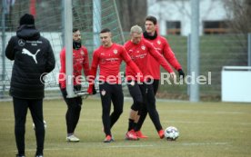 VfB Stuttgart Training