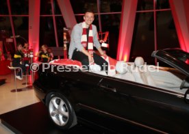 Sonderaustellung 125 Jahre VfB Stuttgart Mercedes-Benz Museum Feierstunde