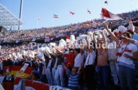 03.05.86 DFB-Pokal Finale FC Bayern M&uuml;nchen - VfB Stuttgart