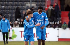 18.01.25 VfB Stuttgart II - FC Hansa Rostock