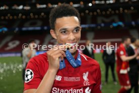 UEFA Champions League Finale 2019 Tottenham Hotspurs - FC Liverpool
