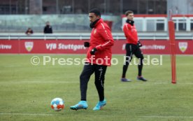 06.02.22 VfB Stuttgart Training