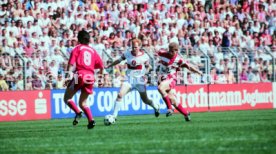 16.05.92 Bayer 04 Leverkusen - VfB Stuttgart