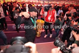 24.05.25 DFB-Pokal Finale 2025 DSC Arminia Bielefeld - VfB Stuttgart