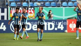 08.08.21 SV Waldhof Mannheim - Eintracht Frankfurt