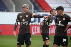 31.01.21 1. FC Heidenheim - FC St. Pauli