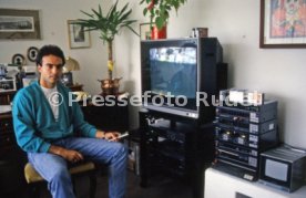 24.09.86 FC Swarovski Tirol Hansi M&uuml;ller