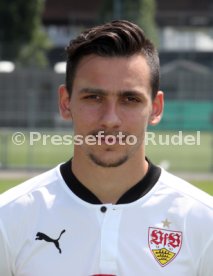 VfB Stuttgart Fototermin Saison 2017/2018