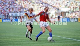 WM 1990 CSFR - Deutschland