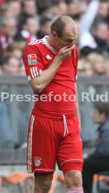 FC Bayern M&uuml;nchen-VFB Stuttgart 1:2