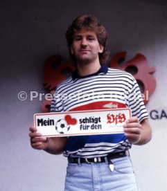 01.07.86 VfB Stuttgart Eike Immel