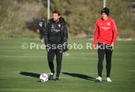 VfB Stuttgart Trainingslager La Manga 2019