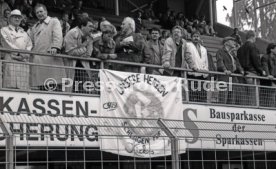 03.10.92 Stuttgarter Kickers - Wuppertaler SV