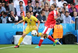 UEFA Frankreich Euro 2016 Rum&auml;nien - Schweiz