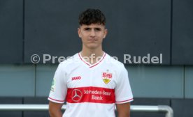 10.09.20 U17 VfB Stuttgart Fototermin Saison 2020/2021