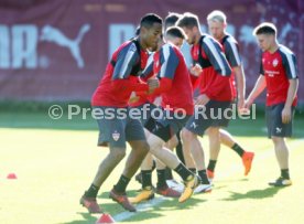 VfB Stuttgart Training