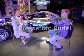 Mercedes-Benz Museum Formel 1 Weltmeister Nico Rosberg