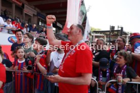 29.05.23 1. FC Heidenheim Aufstiegsfeier Bundesliga