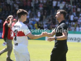 Finale Deutsche Meisterschaft A-Junioren U19 VfB Stuttgart - U19 Borussia Dortmund