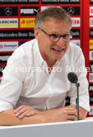 VfB Stuttgart Pressekonferenz