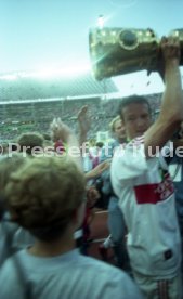 14.06.97 DFB-Pokal Finale 1997 VfB Stuttgart - FC Energie Cottbus