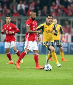 FC Bayern M&uuml;nchen - FC Arsenal London