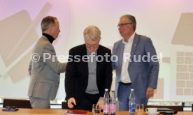 31.01.25 VfB Stuttgart Vorstellung Kandidatenkreis Präsidentenamt