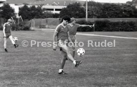 04.07.85 VfB Stuttgart Amateure Training